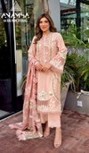 Anamsa 473 Jam Cotton Embroidery Pakistani Suit Wholesale Market In Surat
